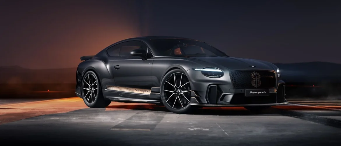 Bentley Continental Supersports