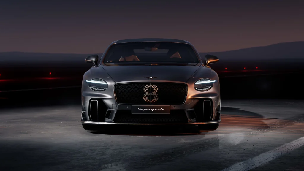 Bentley Continental Supersports frontview