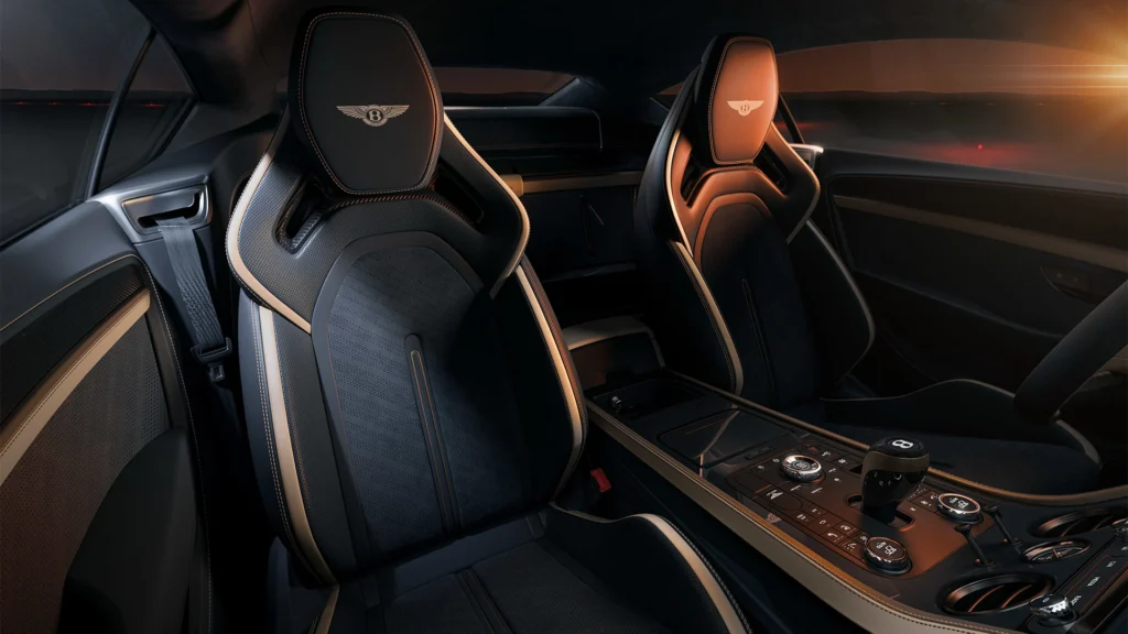 Bentley Continental Supersports interior