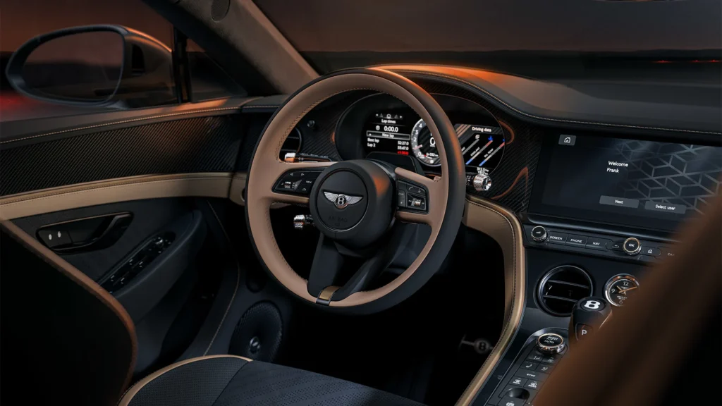 Bentley Continental Supersports staring