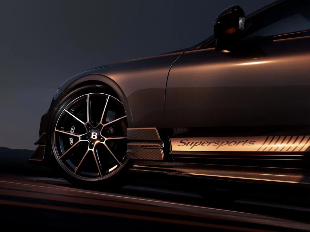 Bentley Continental Supersports wheels