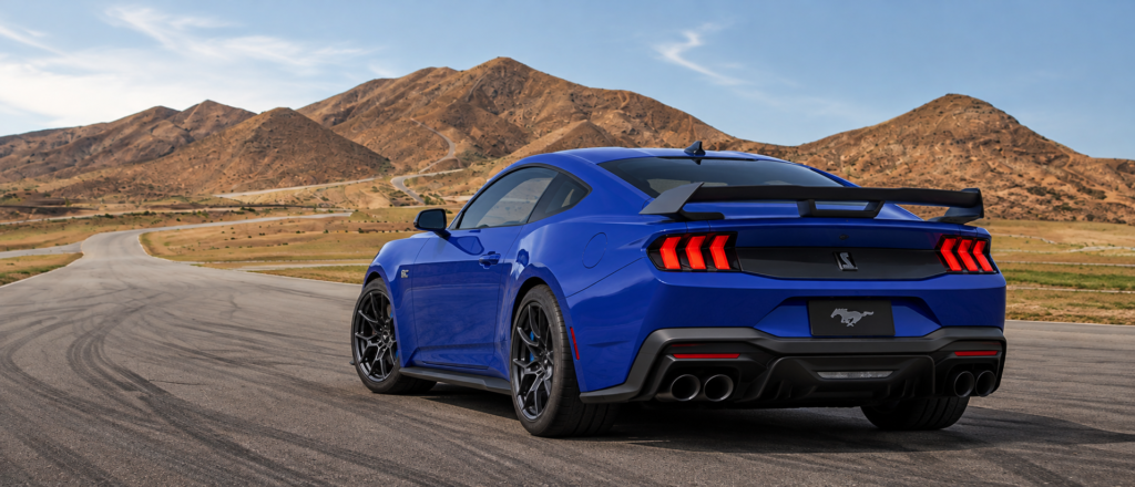 Ford Mustang Dark Horse SC sideview