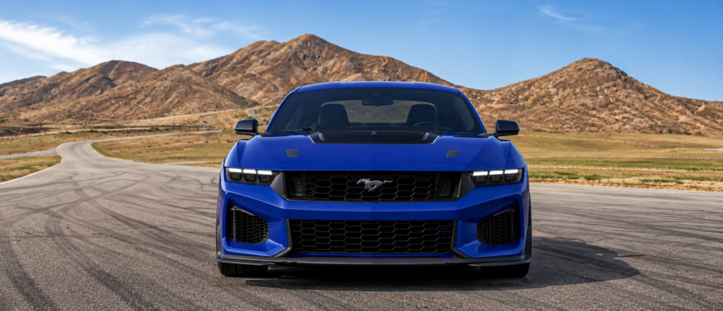 Ford Mustang Dark Horse SC frontview