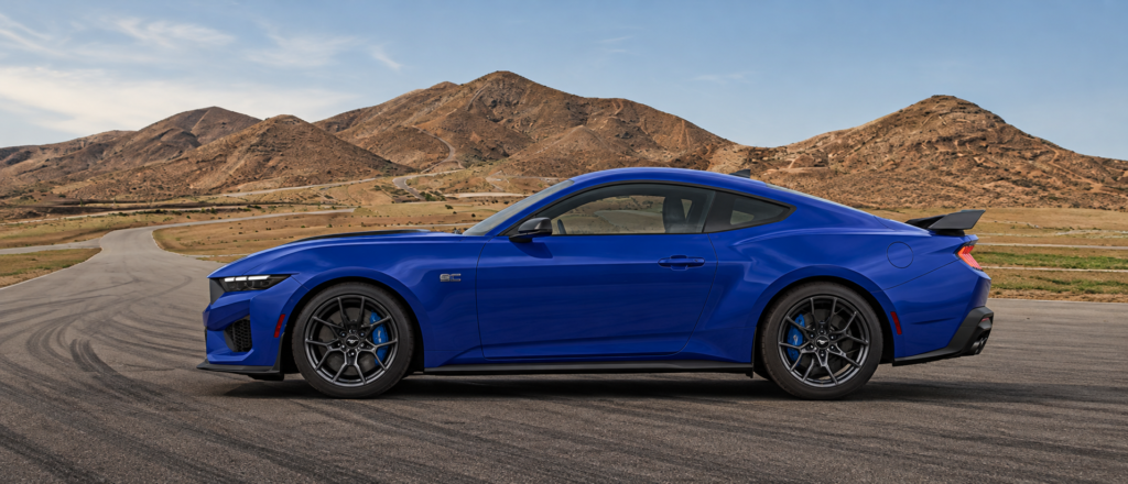 Ford Mustang Dark Horse SC sideview