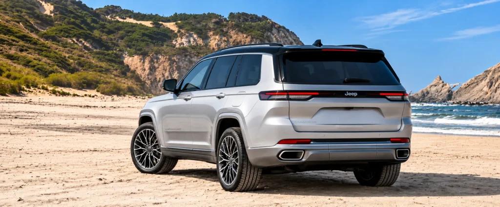 Jeep Grand Cherokee backview