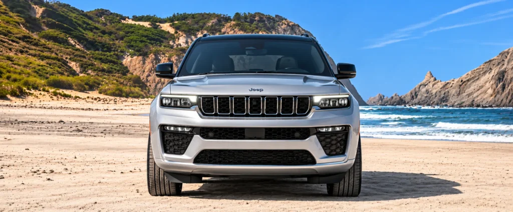 Jeep Grand Cherokee frontview