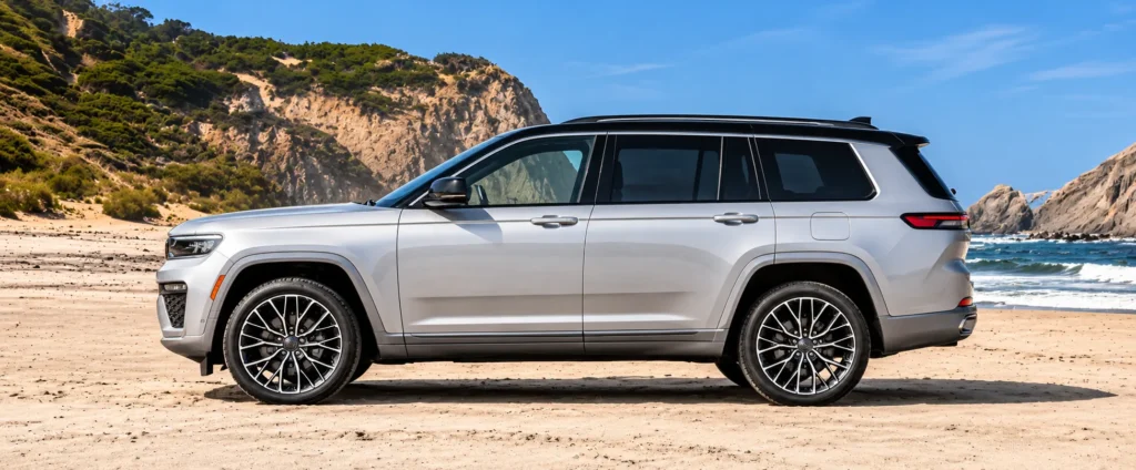 Jeep Grand Cherokee sideview