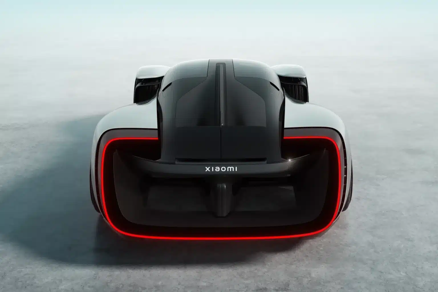 Xiaomi Vision GT rear Active Wake Control design